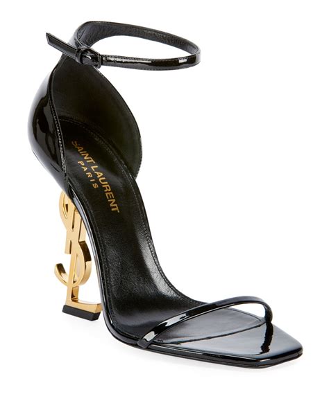 yellow bottom shoes ysl|YSL sandals for women.